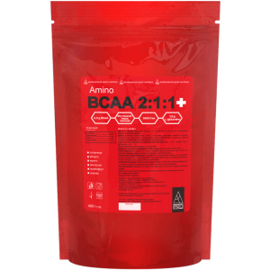 Амінокислота AB PRO Amino BCAA (бцаа) 2:1:1 400 г Манго (BCAA400ABMA77) ТОП в Полтаві