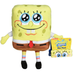 хорошая модель Мягкая игрушка SpongeBob Mini Plush Sponge Bob тип B (EU690502)