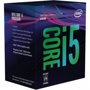 Процесор INTEL Core™ i5 8600 (BX80684I58600) в Полтаві