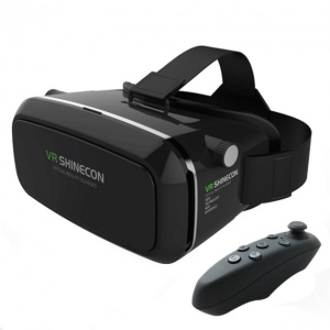 Очки виртуальной реальности VR SHINECON PRO с пультом (M2) лучшая модель в Полтаве