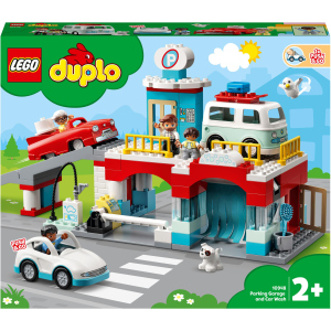 Конструктор LEGO DUPLO Гараж та автомийка 112 деталей (10948) в Полтаві