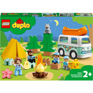 Конструктор LEGO DUPLO Сімейна пригода на мікроавтобусі 30 деталей (10946)