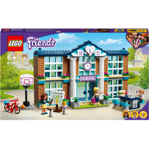 Конструктор LEGO Friends Школа Хартлейк Сіті 605 деталей (41682) ТОП в Полтаві