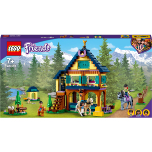 Конструктор LEGO Friends Лісовий клуб верхової їзди 511 деталей (41683) в Полтаві