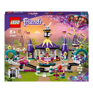 Конструктор LEGO Friends Американские горки на Волшебной ярмарке 971 деталь (41685)