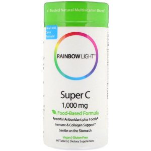 Витамины Rainbow Light С Super C 60 таблеток (21888103119) в Полтаве