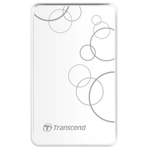 Зовнішній жорсткий диск 2.5 2TB Transcend (TS2TSJ25A3W) краща модель в Полтаві