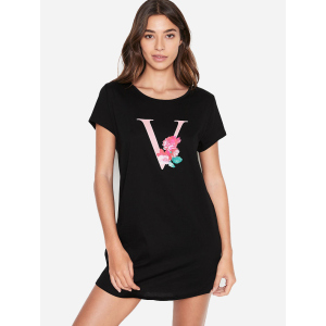 Домашнее платье Victoria's Secret 358415044 XS Черное (1159753631) в Полтаве