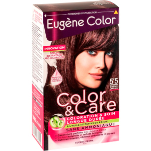 Фарба для волосся Eugene Perma без аміаку Color &amp; Care 5.5 Світлий Шатен Червоне Дерево 125 мл (3140100336245) краща модель в Полтаві