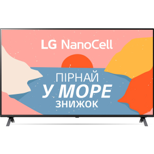 Телевизор LG 49NANO806NA