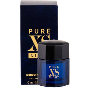 Мініатюра Парфумована вода для чоловіків Paco Rabanne Pure Xs Night 6 мл (3349668573790) в Полтаві