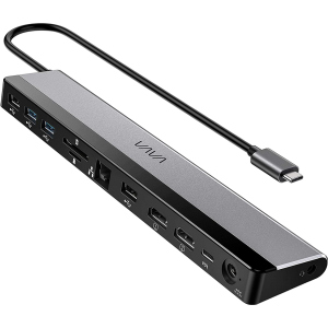 USB-хаб VAVA USB C Docking Station 12-in-1 USB-C Dock, 85W PD Charging (VA-DK004) в Полтаві