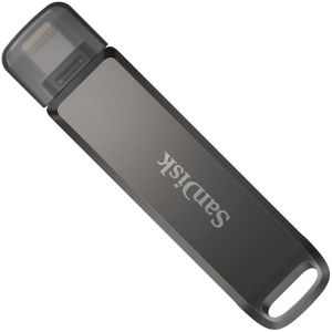 SanDisk iXpand Luxe 64GB USB-C + Lightning Black (SDIX70N-064G-GN6NN) в Полтаве