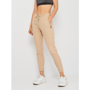 Спортивні штани Outhorn HOL21-SPDD613-83S S Beige (5903609493967) краща модель в Полтаві