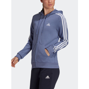 Спортивна кофта Adidas W 3S Ft H07838 S Orbvio/White (4064054154627) в Полтаві