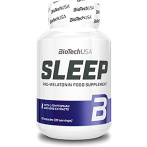 Витамины и минералы Biotech Sleep 60 капсул (5999076234370)