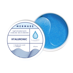 Увлажняющие гидрогелевые патчи под глаза Mermade Hyaluronic 60 шт (4820241302147) в Полтаве