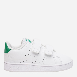 Кеди дитячі Adidas Advantage I EF0301 Ftwwht/Green/Gretwo (4061622832253) краща модель в Полтаві