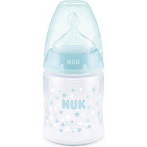 Бутылочка для кормления NUK First Choice Plus c силиконовой соской 150 мл Мятная (4008600400493) в Полтаве