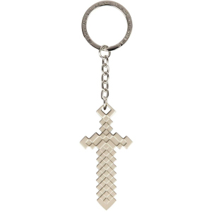 Брелок JINX Minecraft - Metal Sword Keychain (3D) в Полтаве