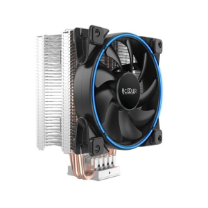 Кулер процессорный PCCooler GI-X3B V2 Blue, Intel: 2066/2011/1150/1151/1155/1156/1366/775, AMD: AM2/AM2+/AM3/AM3+/AM4/FM1/FM2/FM2+, 148х124.5х84 мм, 4-pin лучшая модель в Полтаве