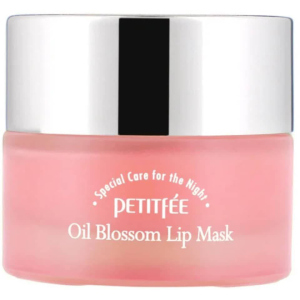 Маска для губ Petitfee Oil Blossom Lip Mask Масло Камелии 15 г (8809508850023) ТОП в Полтаве