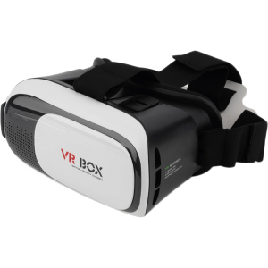 3D Окуляри віртуальної реальності для телефону та смартфону VR BOX 2.0 з пультом управління