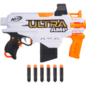 Бластер Hasbro Nerf Ultra AMP (F0955) краща модель в Полтаві