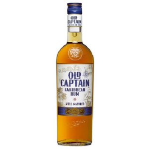 Ром Old Captain Rum Gold Rum 0.7 л 37.5% (8711114480146) краща модель в Полтаві