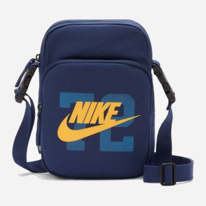 Сумка Nike Nk Heritage Crossbody-Trnd DJ7375-410 Темно-синя (195237319237) краща модель в Полтаві