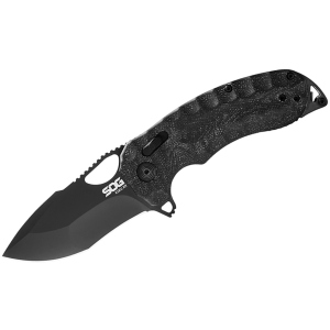 Нож SOG Kiku XR Black 12-27-02-57