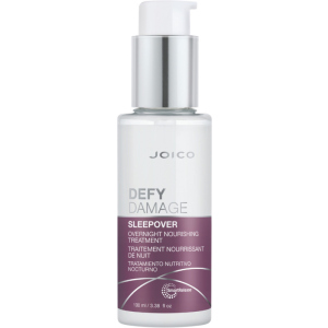 Нічний живильний крем Joico Defy Damage Sleepover Overnight Treatment для волосся 100 мл (074469519656) в Полтаві