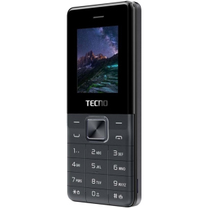 Мобильный телефон Tecno T301 Dual Sim Black