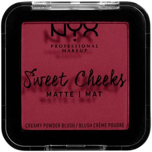 Рум'яна NYX Professional Makeup Sweet Cheeks Creamy Powder Blush Matte з матовим фінішом 07 Risky Bs 5 г (800897192273) в Полтаві