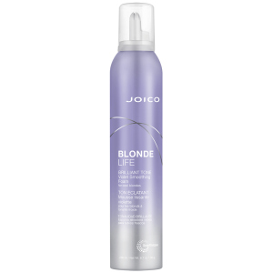 Фиолетовый разглаживающий мусс Joico Blonde Life Brilliant Tone Violet Foam для сохранения яркости блонда 200 мл (074469514392) лучшая модель в Полтаве