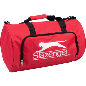 Сумка спортивна Slazenger Sports/Travel Bag 30x30x50 см Raspberry (871125205011-1 raspberry) краща модель в Полтаві