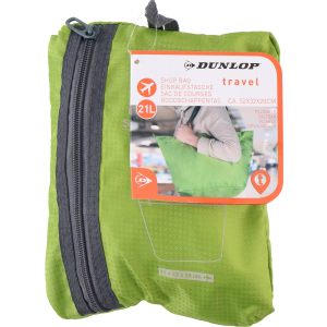 Sumka Dunlop Shop Bag 52x32x20 см Green (871125210304-1 зелений) ТОП в Полтаві