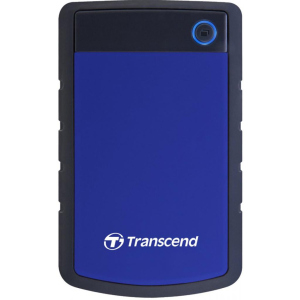 Зовнішній жорсткий диск 2.5 2TB Transcend (TS2TSJ25H3B) в Полтаві