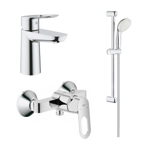 Набір змішувачів Grohe BauLoop S-Size 123220S в Полтаві