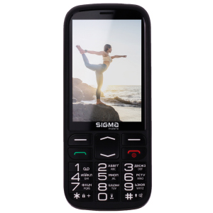 Мобильный телефон Sigma mobile Comfort 50 Optima Black лучшая модель в Полтаве