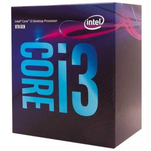 Процесор CPU Core i3-9100F 4 cores 3,60Ghz-4,20GHz(Turbo)/6Mb/s1151/14nm/65W Coffee Lake-S (BX80684I39100F) BOX надежный