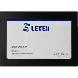 Leven JS300 480GB 2.5" SATAIII TLC (JS300SSD480GB) надежный