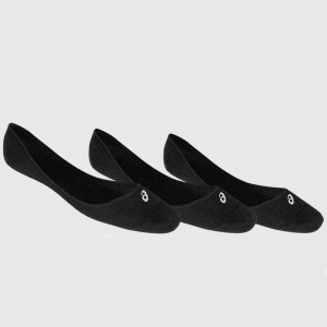 Набір слідів Asics 3ppk Secret Sock 3033A394-001 43-46 (|||) 3 пари Чорний (8718837148650) краща модель в Полтаві