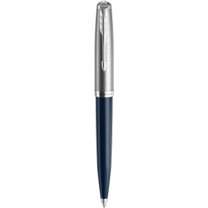 Ручка кулькова Parker Parker 51 Midnight Blue (55 232) краща модель в Полтаві