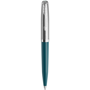 Ручка шариковая Parker Parker 51 Teal Blue (55 332) ТОП в Полтаве