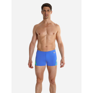 Плавки Speedo Colourstorm Allover Curve Panel Aquashort 809196A827 28UK Сині (5053744129402) краща модель в Полтаві