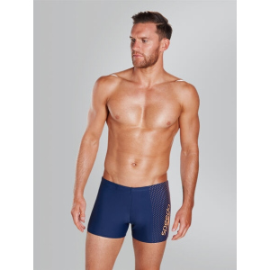 хорошая модель Плавки Speedo Gala Logo Aquashort 811354A876 34UK Синие (5053744306896)