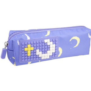 Пенал Upixel Influencers Pencil Case Crescent moon - Фіолетовий (U21-003-A) (6955185810545) ТОП в Полтаві