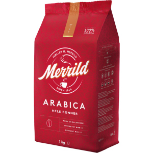 Кава Lavazza Merrild Arabica смажена в зернах 1000 г (8000070201347) в Полтаві