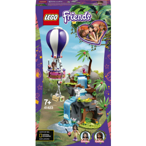 Конструктор LEGO Friends Джунглі: порятунок тигра на повітряній кулі 302 деталі (41423) краща модель в Полтаві